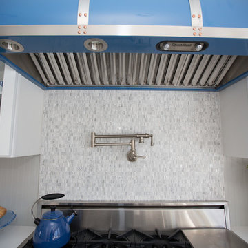 48" Prizer Hood in Professional Chef Alyyiah Baker's Kitchen