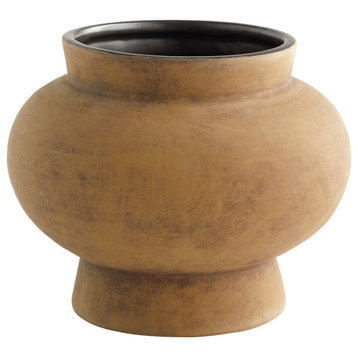 Amphora Bowl, Brown