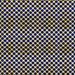 Cross & Star Mosaic Tile - Mosaic Tile