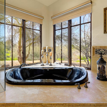 Cave Creek AZ Custom Home & Horse property nestled on 12.5 acres