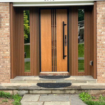Ronex 1055 Natural Oak with fingerprint smart lock