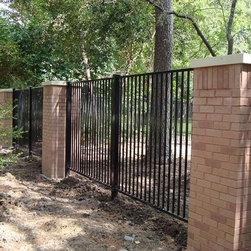 Brick and Iron fencing - Products