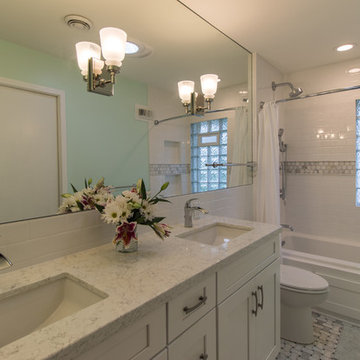 Project 2946-1 Transitional Family Bathroom Access to Master Bedroom Minneapolis
