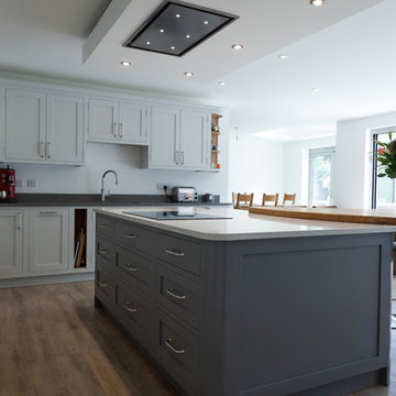 Contemporary Grey Kitchen