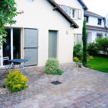 Avant de la maison