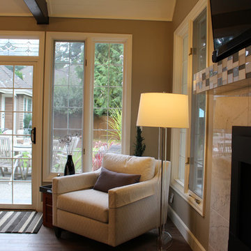 Contemporary Great Room