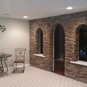 Stonecraft brand man made stone veneer stone