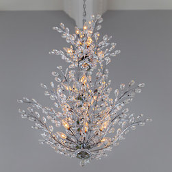 Laurel Highlands Ballroom - Chandeliers