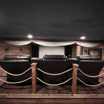 Back of the Stadium Style Seating