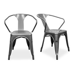 Colby Arm Chair (Set of 4) - Products