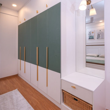 Mr.Justin, Mrs.Jincy | 3 BHK Apartment | Archierio Design Studio