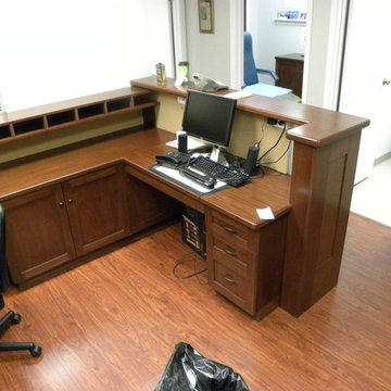 Office and Reception areas