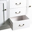 Symmetrical Traditional Sideboard, White