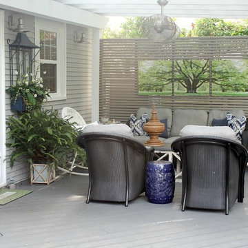 Shreveport Porch Remodel