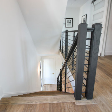 Project #58 | Contemporary Post-to-Post Staircase