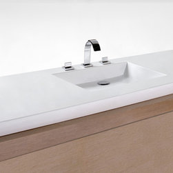 Cube Sink VCS60C - Bathroom Sinks