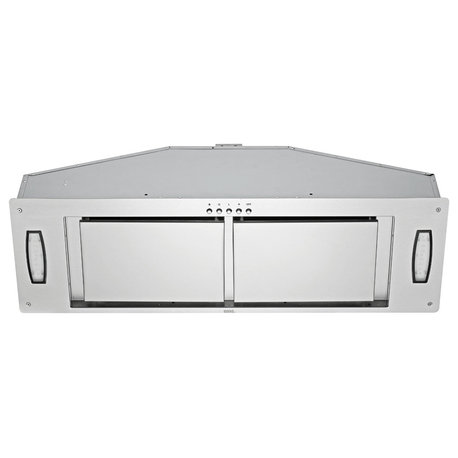 KOBE 30" 750 CFM Insert Range Hood, Stainless Steel With Airflow Efficiency, 36"