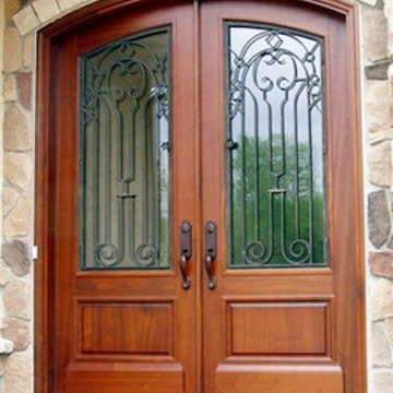 Rustic Wrought Iron Doors in Los Angeles, CA