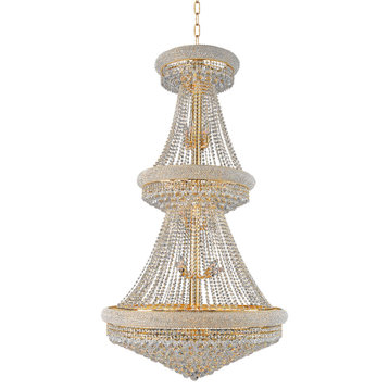 Artistry Lighting Primo Collection Chandelier 42x72, Gold