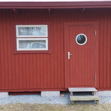 Panelbyte sommarhus
