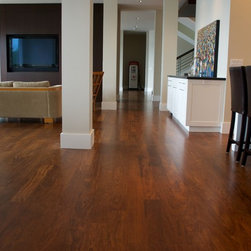 5" Solid Sucupira Hardwood - Products