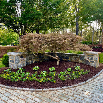 Spring and Summer Annuals Landscape Beds
