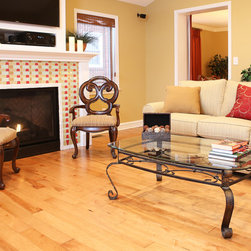 Traditional Character&trade; Hard Maple Blush - Hardwood Flooring