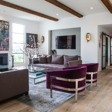 Laurel Canyon - Total Renovation, Steel Doors/Windows & Addition
