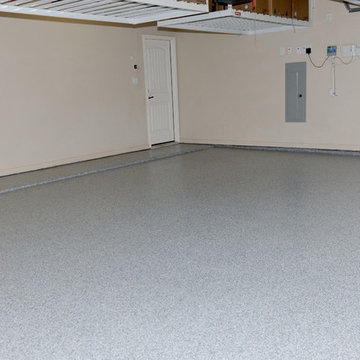 Frisco, Texas B-330 custom epoxy chip install