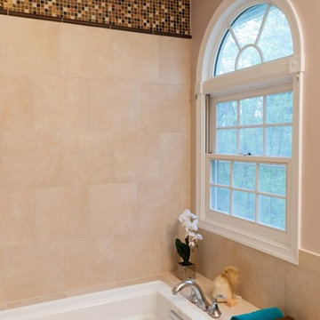 Transitional Bathroom Before & After