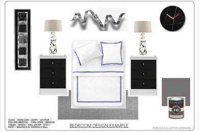 Client Example - Bedroom Design