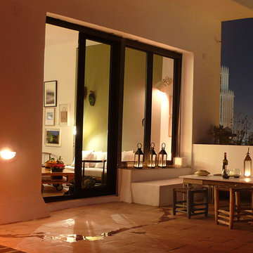 Rabat Morocco, Roof Top Terrace