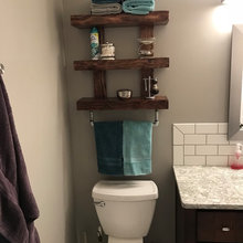 Finished Bathroom 150th House