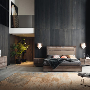 Matera Italian Bed / Bedroom Set by ALF Italia