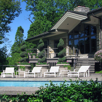 pool decks
