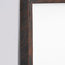 Window Bronze Wall Mirror, 70x95 cm