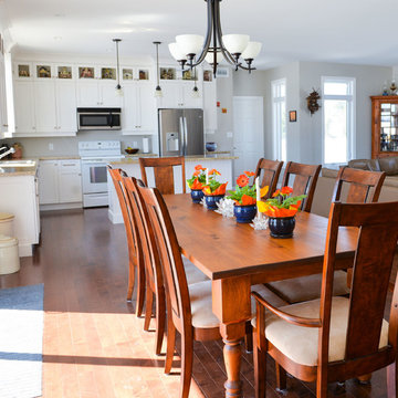 Harvest Farm Dining Table Modern Country Bungalow Rural