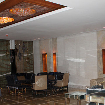 Guest area