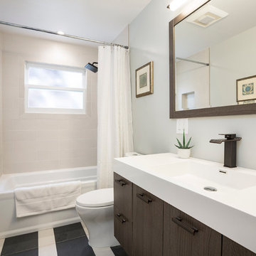 Fresh & Modern Interpretation of a 1915 Craftsman