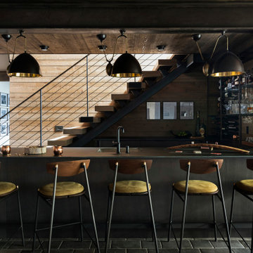 Rustic Modern Lakehome