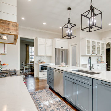 Peachtree Kitchen and Master Suite