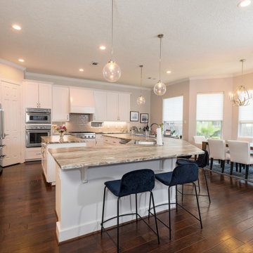 21st century white kitchen