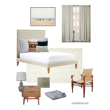 Miracle Mile Master Bedroom