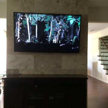 TV MOUNTING/TV INSTALLATION