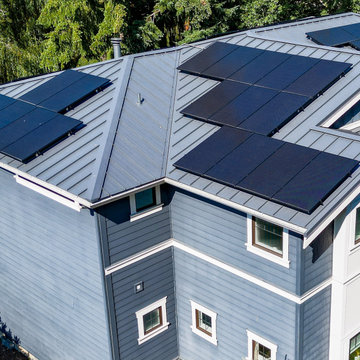 New Metal Roof Replacement in Mercer Island