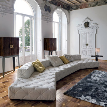 Glamour Living Rooms