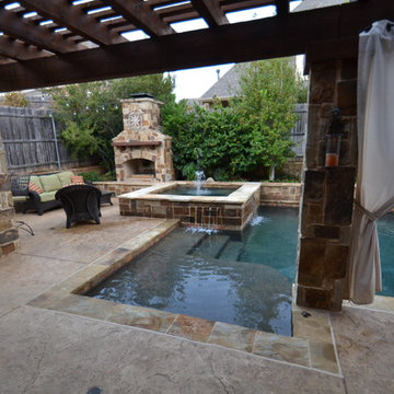 SouthLake Transitional Small Yard