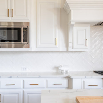 Kitchen, Living, Home Office | Prosper, TX