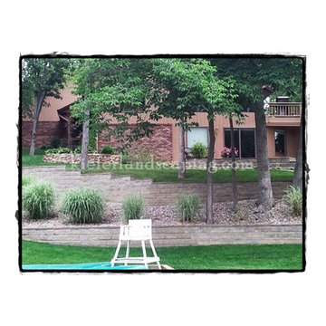 Illinois Allan Block Retaining walls