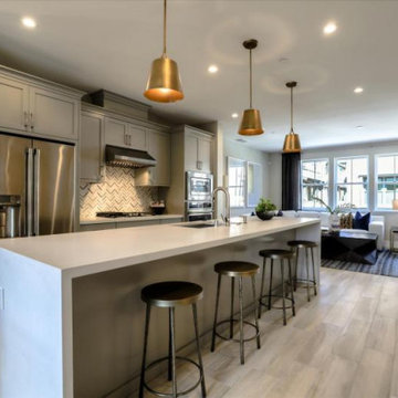 Montecito by SummerHill Homes: Residence 2T Kitchen
